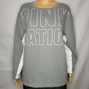 PINK VICTORIA'S SECRET SWEATSHIRT ❄️